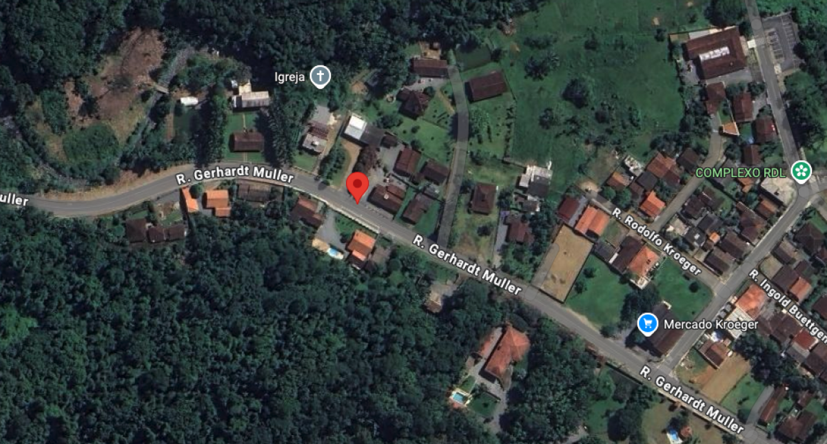 TERRENO COM 21.520m² EM JARAGUÁ DO SUL/SC. - COM EDIFICAÇÕES DIVERSAS TOTALIZANDO APROXIMADAMENTE 982.00M²